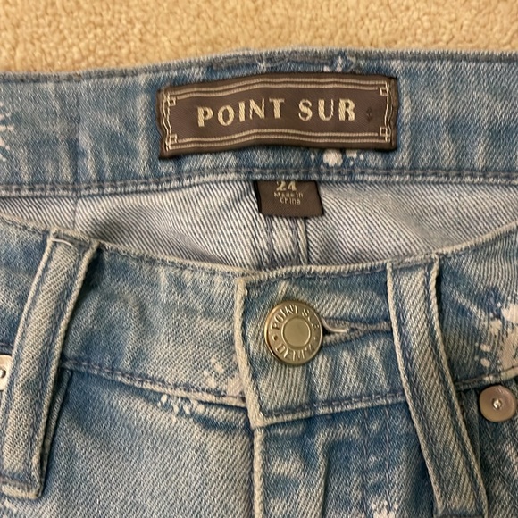 Point Sur Paisley straight leg jeans (JCrew) - Picture 7 of 8